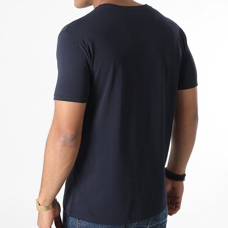 MTX - Tee Shirt Poche TM06743 Bleu Marine