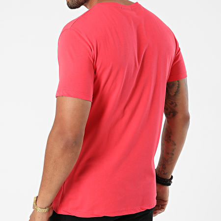 MTX - Camiseta con bolsillo TM06742 Rojo claro
