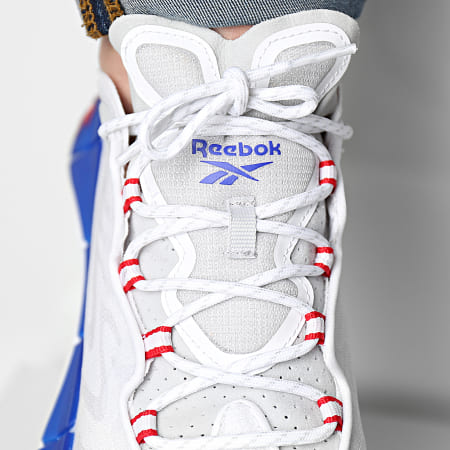 Reebok - Sneakers Zig Kinetica II H02745 Cloud White Pure Grey Bright Cobalt