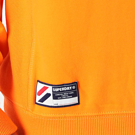 Superdry - Sweat Crewneck Corporate Logo Brights M2011571A Orange