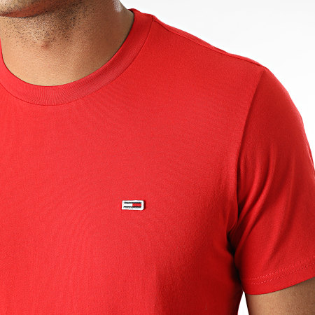 Tommy Jeans - Maglia classica 9598 rosso