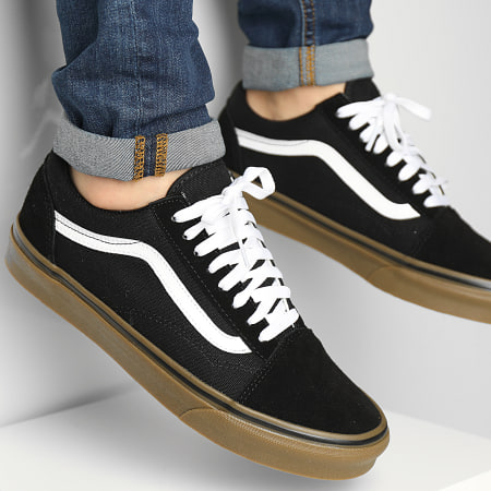 Vans - Sneakers Old Skool 1R1GI6 Nero Medio Gum