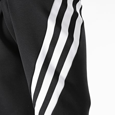 Adidas Sportswear - Sweat Crewneck A Bandes HB1419 Noir