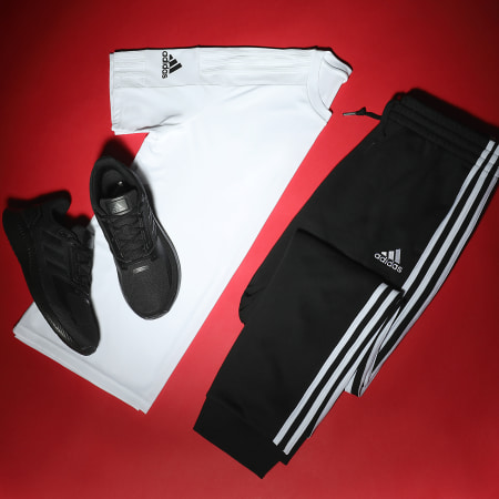 Adidas Performance - Pantalon Jogging A Bandes GK8995 Noir -  LaBoutiqueOfficielle.com