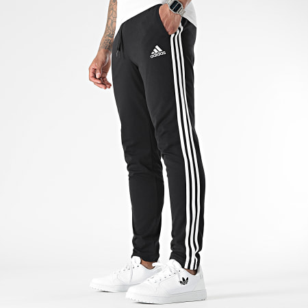 Adidas Sportswear - Pantalon Jogging A Bandes GK8995 Noir