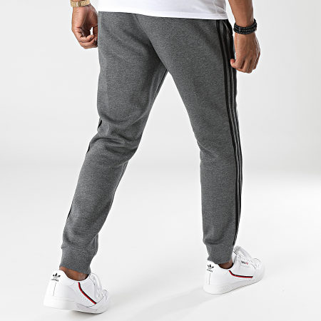 Adidas Sportswear - Pantalon Jogging A Bandes 3 Stripes GK8826 Gris Anthracite