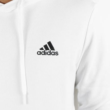 Adidas Sportswear - Sweat Capuche Feelcozy H12211 Ecru
