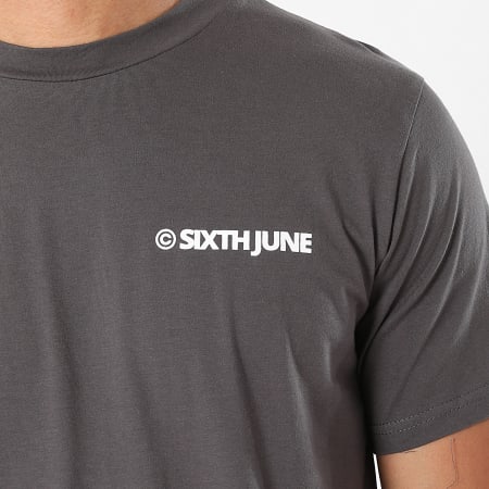 Sixth June - Tee Shirt M22173VTS Gris