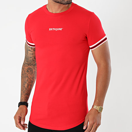 Sixth June - Camiseta Oversize M22289VTS Rojo