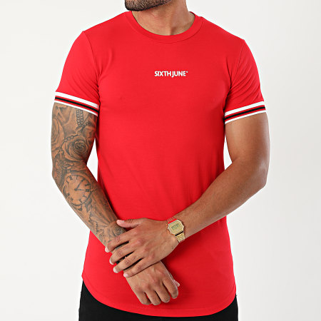 Sixth June - Camiseta Oversize M22289VTS Rojo
