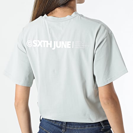 Sixth June - Tee Shirt W32948VTS Vert Clair