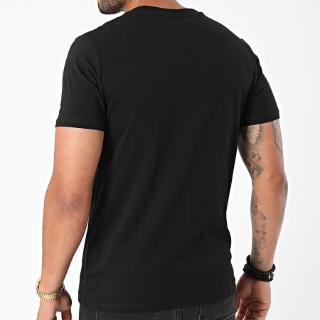 Tommy Jeans - Tee Shirt Hand Written Linear Logo 0945 Noir