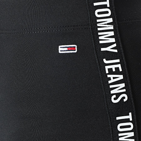 Tommy Jeans - Pantaloncini da ciclismo da donna 0332 Nero