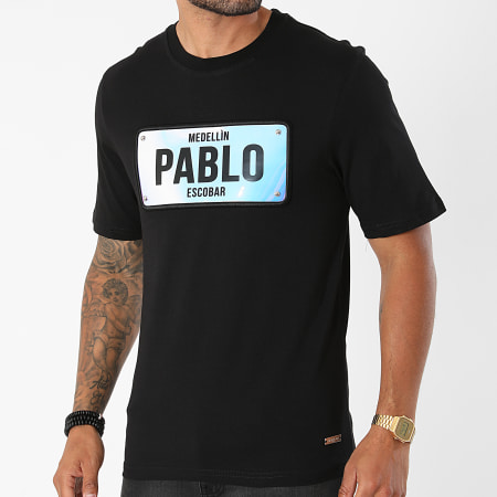 Uniplay - Camiseta TS-04 Negro Iridiscente