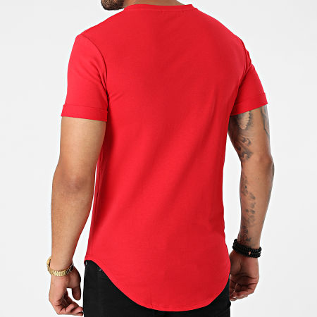 Uniplay - Tee Shirt Oversize UY667 Rouge