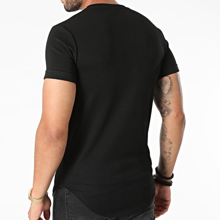 Uniplay - Tee Shirt Oversize UY665 Noir