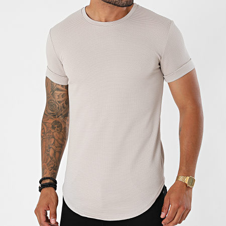 Uniplay Tee Shirt Oversize UY665 Beige Ryses