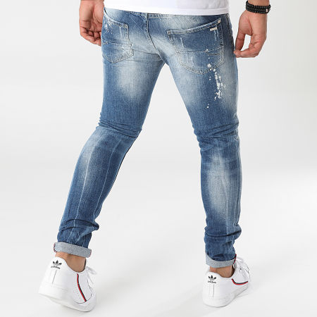 Uniplay - Jeans slim 541 in denim blu