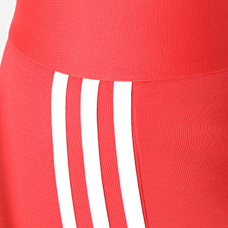 Adidas Sportswear - Legging Femme A Bandes H07772 Rouge