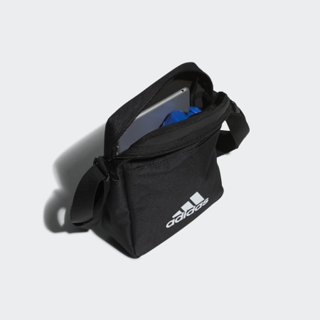 Adidas Sportswear - Borsa organizer Classic Essential H30336 Nero