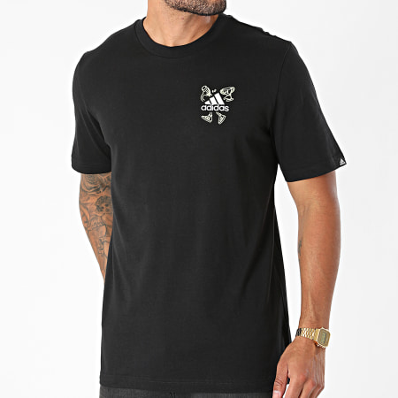 Adidas Performance - Tee Shirt Doodle Bomb Embroidery GS6295 Noir -  LaBoutiqueOfficielle.com