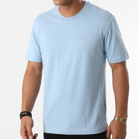 Adidas Originals - Tee Shirt H09130 Bleu Ciel