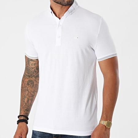 Classic Series - Polo Manches Courtes 1101 Blanc