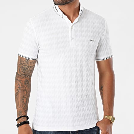 Classic Series - Polo Manches Courtes 1080 Blanc