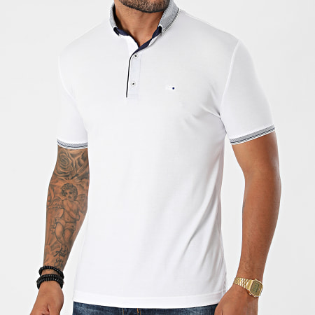 Classic Series - Polo Manches Courtes 1093 Blanc