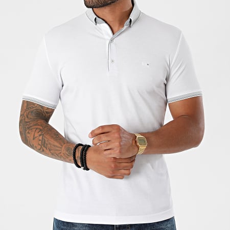 Classic Series - Polo Manches Courtes 1093 Blanc
