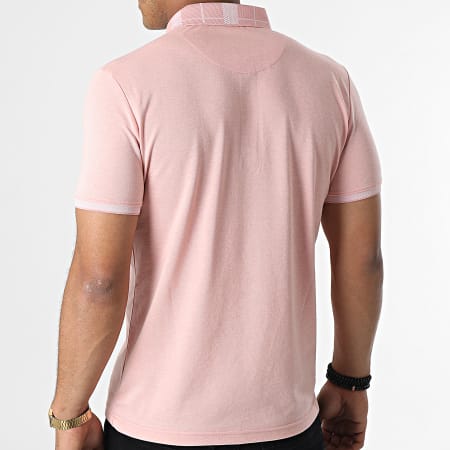 Classic Series - Polo Manches Courtes 1101 Rose