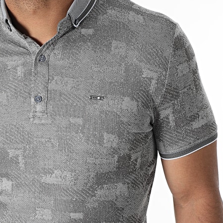 Classic Series - Polo Manches Courtes 1089 Gris