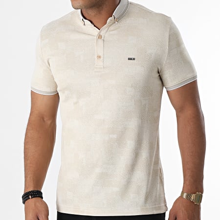 Classic Series - Polo Manches Courtes 1089 Beige