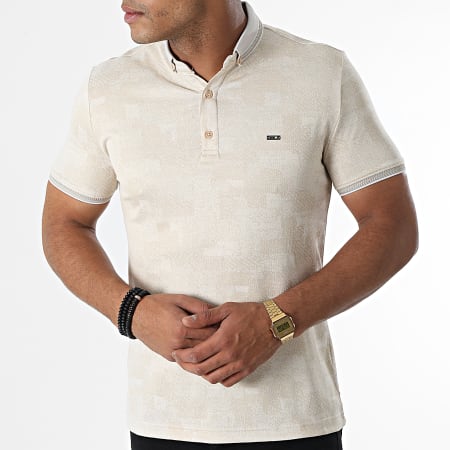 Classic Series - Polo Manches Courtes 1089 Beige