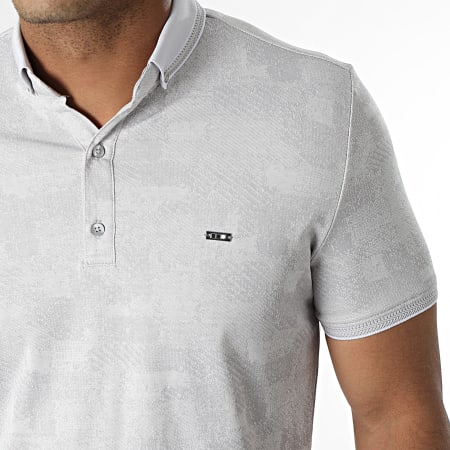 Classic Series - Polo Manches Courtes 1089 Gris