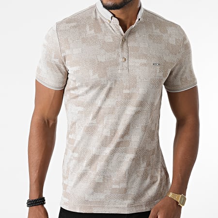 Classic Series - Polo Manches Courtes 1089 Taupe