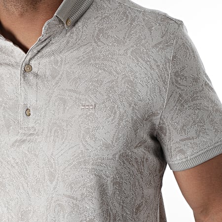 Classic Series - Polo Manches Courtes 1123Taupe