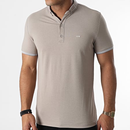 Classic Series - Polo Manches Courtes 1101 Taupe