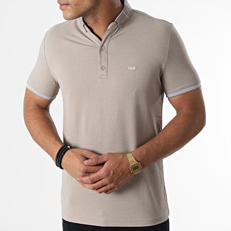 Classic Series - Polo Manches Courtes 1101 Taupe
