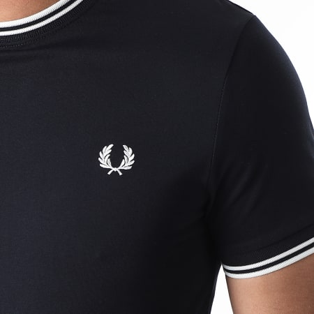 Fred Perry - Tee Shirt M1588 Noir