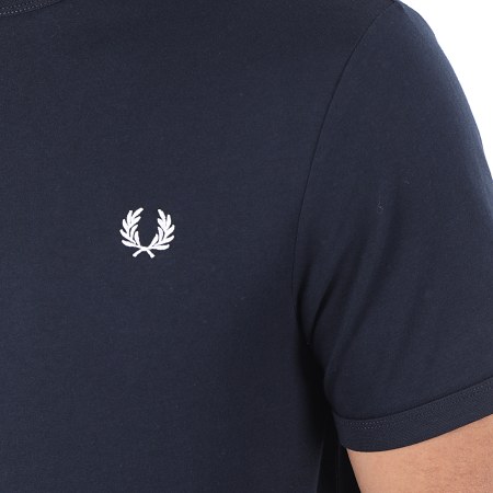 Fred Perry - Tee Shirt Chalky M3519 Bleu Marine