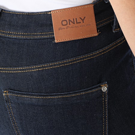 Only - Jeans skinny da donna Wauw Life Raw Blu