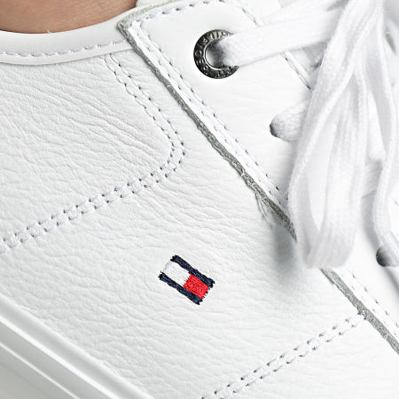 Tommy Hilfiger - Baskets Core Corporate Flag 2593 White