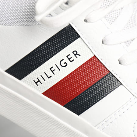 Tommy Hilfiger - Core Corporate Modern Vulcanized 2618 White Trainers