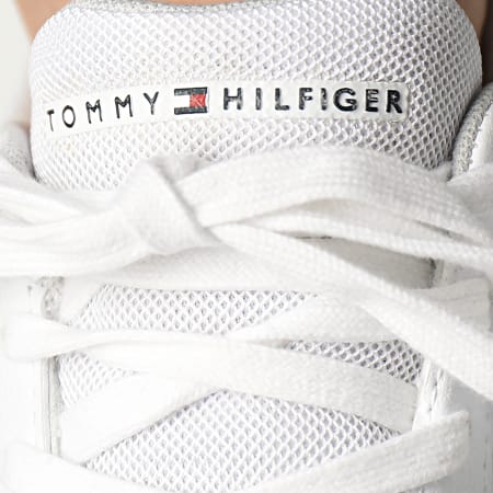 Tommy Hilfiger - Baskets Core Corporate Modern Vulcanized 2618 White