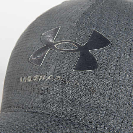 Under Armour - Casquette UA Iso-Chill 1361528 Gris Anthracite