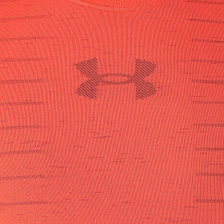 Under Armour - Tee Shirt UA Seamless Wordmark 1366148 Orange