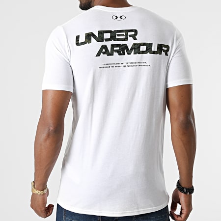 Under Armour - Tee Shirt UA ABC 1366456 Blanc