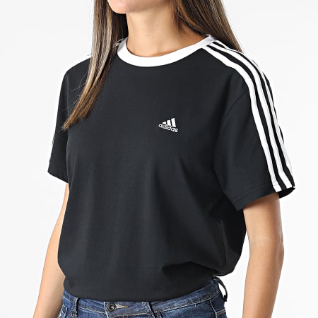 Adidas Sportswear - Maglietta donna Boyfriend GS1379 Nero