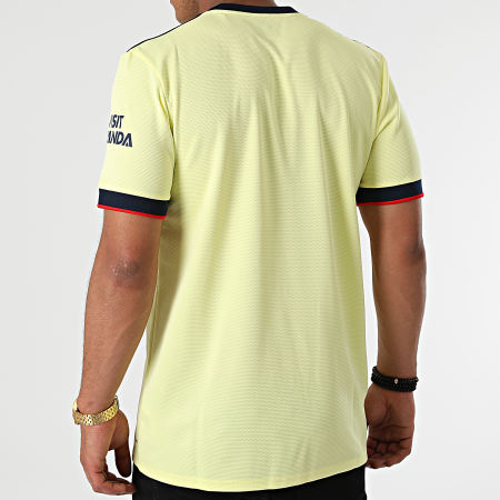Adidas Performance - Camiseta deportiva Raya Arsenal GM0218 Amarillo